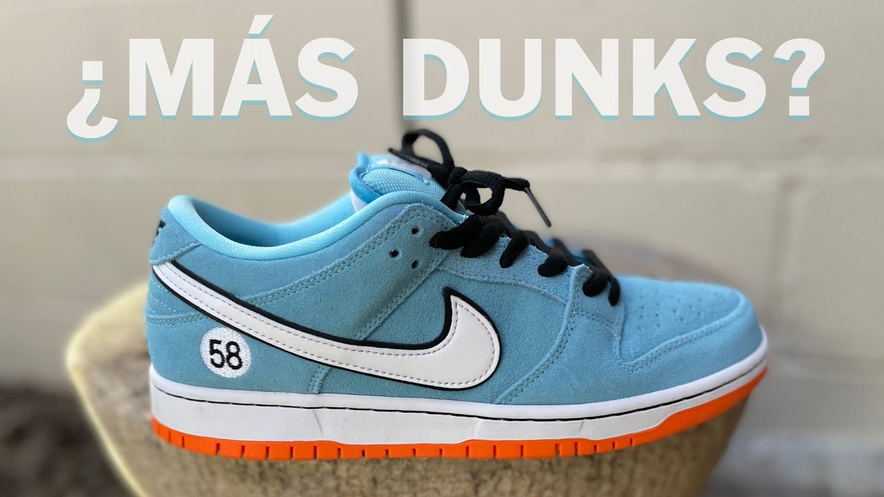 soborno A la verdad A la verdad Ya CANSARON los Nike Dunks? Dunk SB Low Club 58 Gulf Review - YouTube