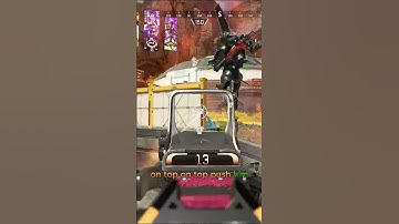 How good is it when the team just works when playing Apex Legends.