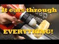 ERASER WHEEL - Remove Adhesives without Damaging Paint