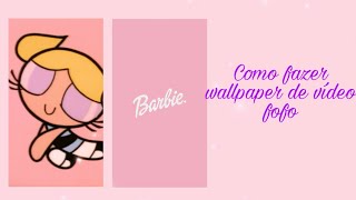 Como fazer wallpaper de vídeo fofo~Tutorial~||Yellow coffee||