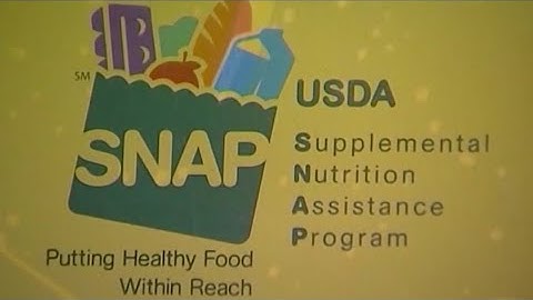 USDA says SNAP benefits will be funded