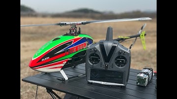 2023.3.18 T-Rex 500X Last Farewell Flight