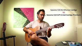 Savarez 510AJ VS Savarez 510CJP String Comparison Review