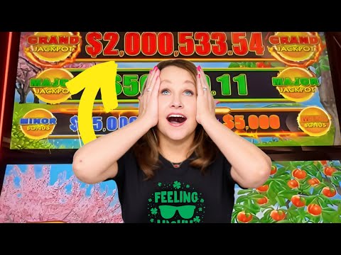 $2,000,000 Grand?! We Had to Try the New Dragon Link Slots at ARIA & Bellagio!