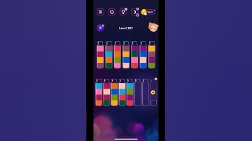 Get Color Level 397 #gameplay #games #puzzle #solution #colors #smartphone