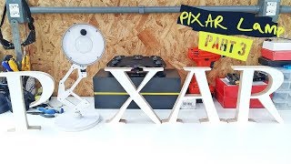 PIXAR Lamp Robot  PART 3