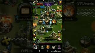 Clash of Kings The West - COKW K#1 Duel Skill on 36 Million Power