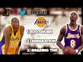 KOBE Bryant #2: 1on1 FOOTWORK, SEPARATION & READING D