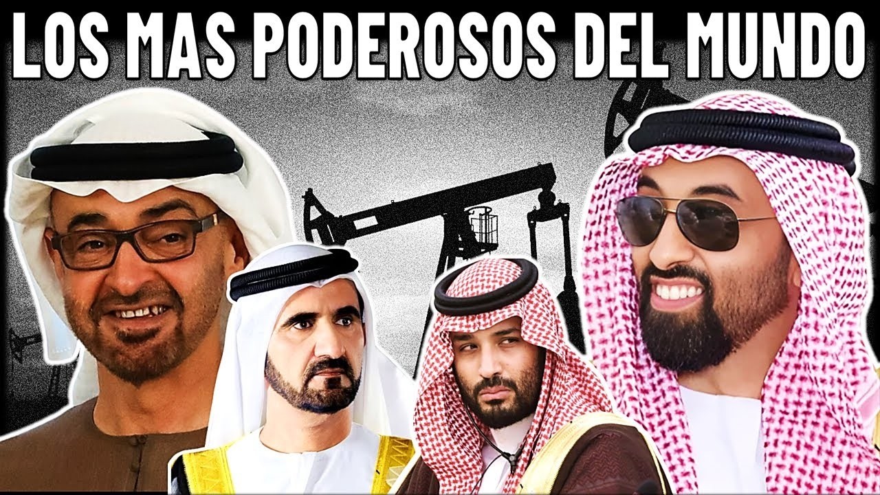 Estos 10 JEQUES ÁRABES son los más PODEROSOS y MULTIMILLONARIOS del MEDIO ORIENTE