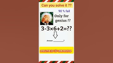 ❓Only 1% Can Solve This Math Puzzle! ➕❎🤯 #brainteaser