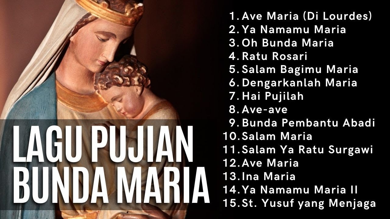 Lirik Lagu Katolik: Terpilih Bunda Maria