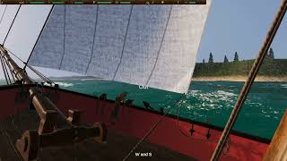 Sail The Seas: Tutorial Run through. Basic seamanship and starting the first voyage.