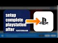 How To Complete Setup On PlayStation After Signup 2026 (FULL TUTORIAL)
