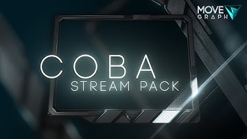 💯 TOP Twitch Overlay for OBS ⚡ WHITE Pack