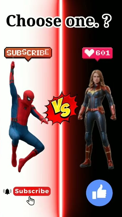 TRY TO CHOOSE AND WIN 😃  #shorts #short #avvengers #marvel #spiderman #ironman #hulk #spiderman