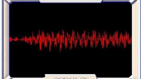 Classic Rodan 2001 - Our Flash intro from May 2001