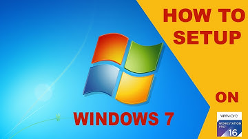 From Basic to Pro to Setup Windows 7 on VMWare Workstation 16