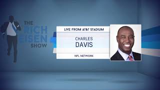 NFL Network's Charles Davis Talks NFL Draft & More with Rich Eisen | Full Interview | 4/25/18