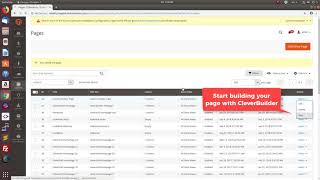 How to active CleverBuilder extension for Magento 2