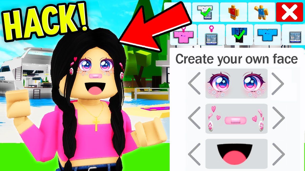 How to create a face in Roblox - Quora