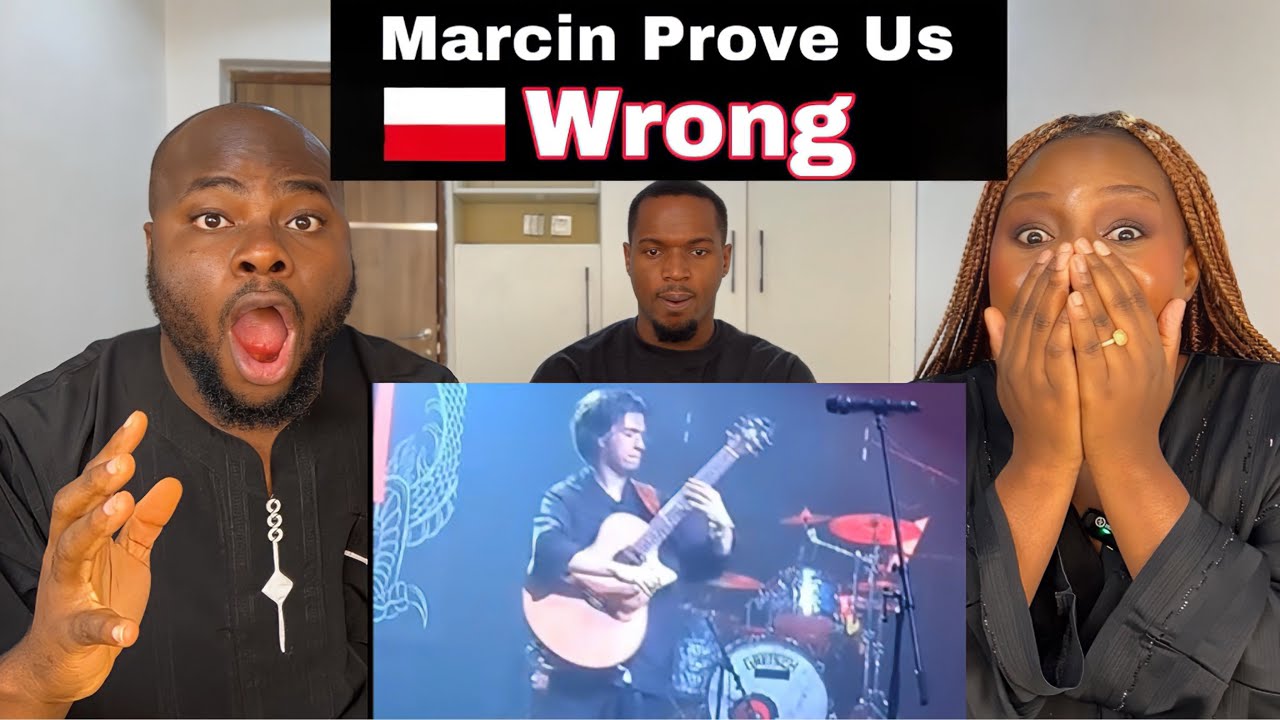 THIS IS WHEN POLISH GUITARIST MARCIN PATRZALEK STOPPED HIS SHOW TO PROVE IT WASN'T FAKE!!