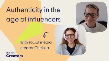 Authenticity in the age of influencers with social media creator Chelsea | Creator Talks - EP. 7