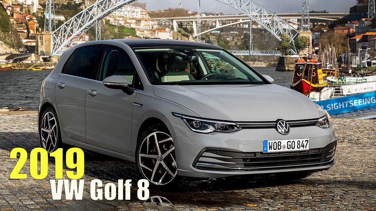 19 Vw Golf 8 Youtube