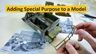 Making a Scale Model with Style, Purpose & Story | Diorama Series # 16  | Boomer Diorama