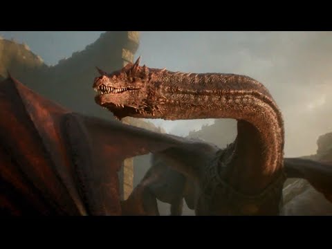 House of the Dragon - Escenas de Dragones