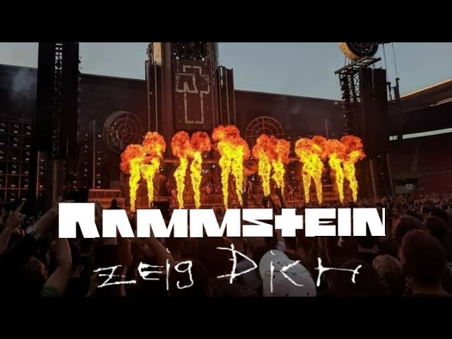 Rammstein - Zeig Dich                    (Live 2022)