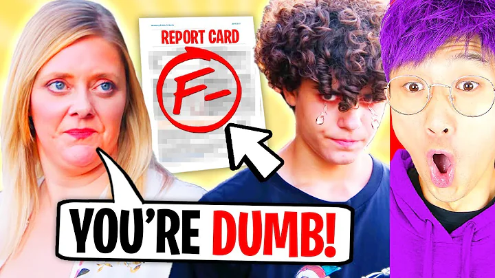 Kid WON'T SHOW MOM Report Card, What Happens Is Sh...