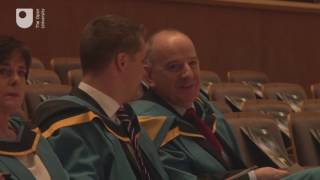 Belfast degree ceremony highlights October 2016