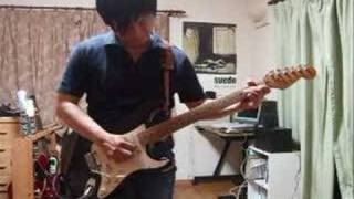 me playing suede modern boys guitar full ver.