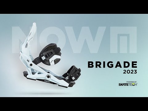Now Brigade Snowboard Bindings · 2023 · S · Black