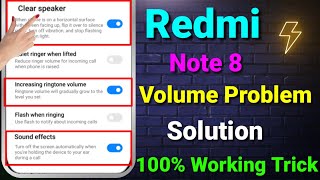 Redmi Note 8 Sound Problem | Redmi Note 8 Ka Sound Kaise Badhaye | Redmi Note 8 Pro Sound Problem screenshot 3