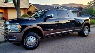 Unloading a brand new Ram 3500 MegaCab Dually from a car carrier. (Part 1). #ramtrucks by Adventures with Angus 65 views 1 year ago 1 minute, 37 seconds