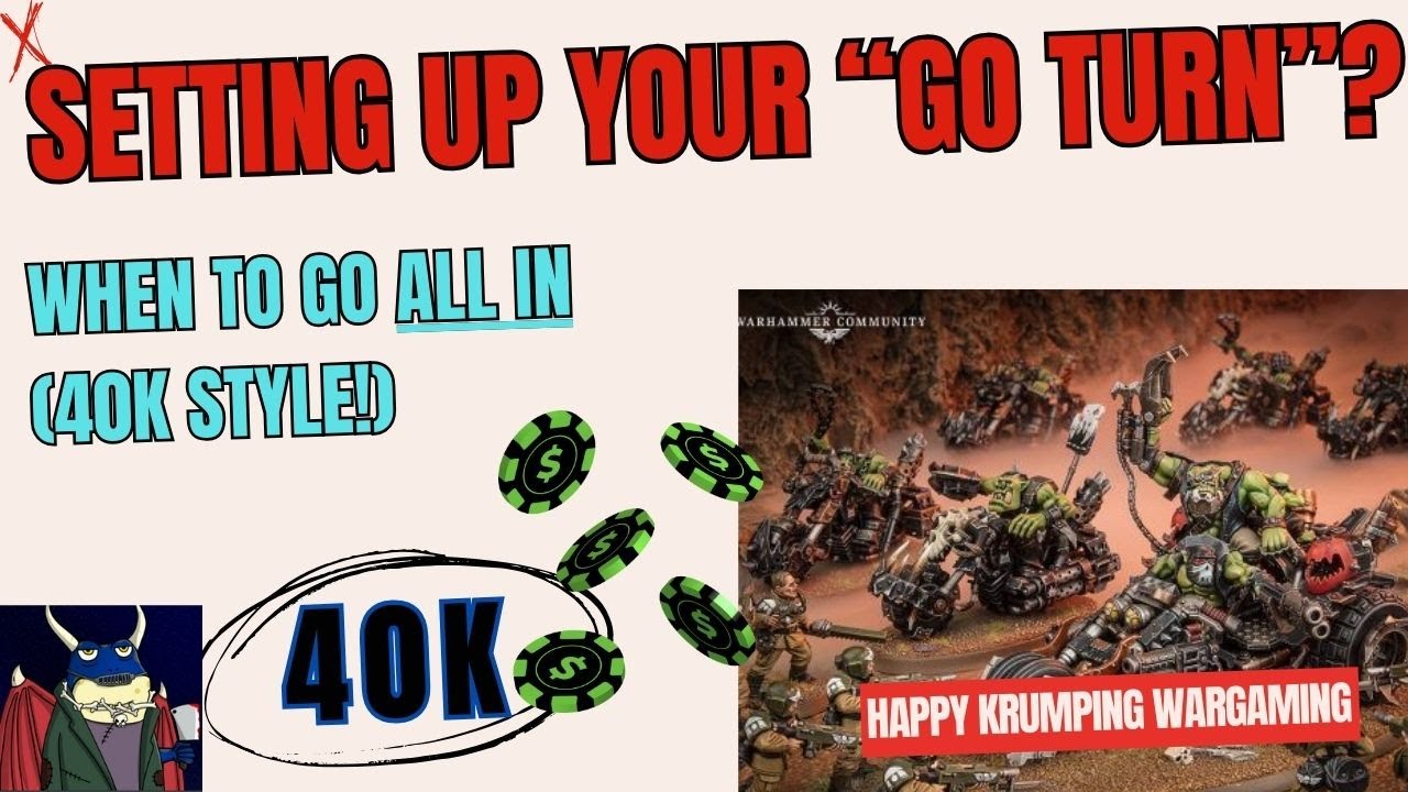 “Master the Go Turn – The Secret to Winning Competitive 40k”