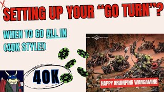 “Master the Go Turn – The Secret to Winning Competitive 40k”