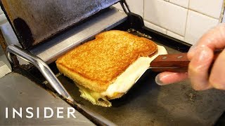 Murray's Cheese Makes The Best Grilled Cheese In NYC