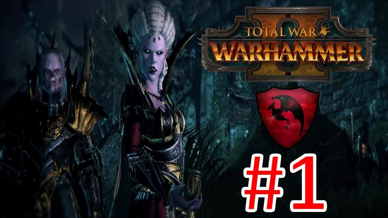 Total War: Warhammer II Isabella von Carstein Mortal Empires Campaign Part 1