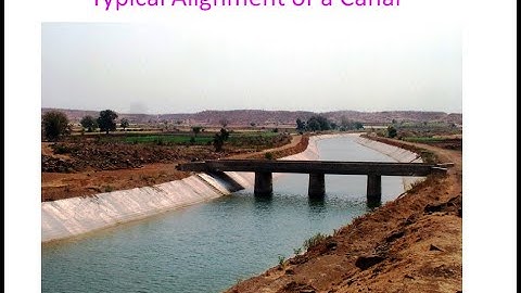 Alignment of Irrigation Canals
