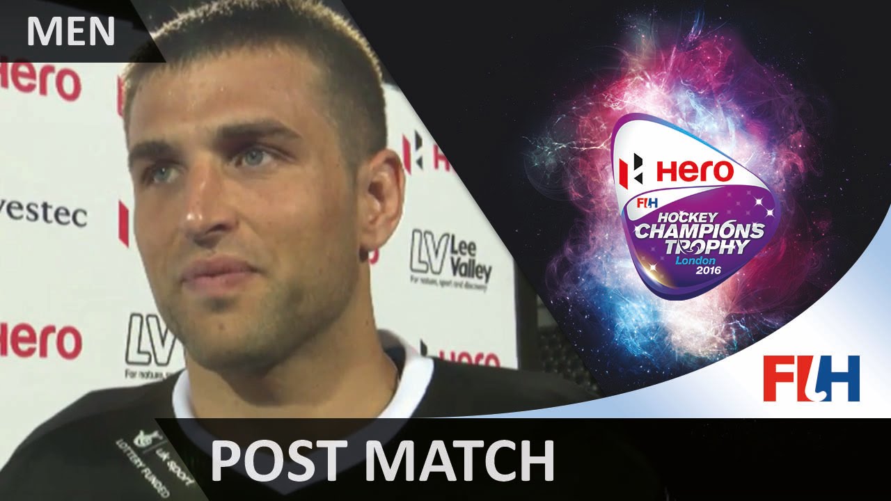 George Pinner Post Match Interview 
