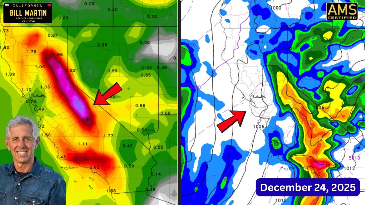 Flood Warnings for Millions in California as Powerful Storm Brings ...