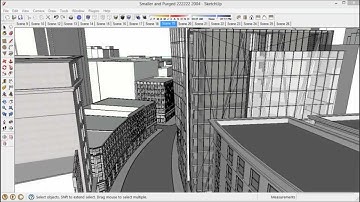 Sketchup Model Construction Timelapse