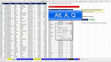 Highline Excel 2016 Class 19: Transform Data Sets using Advanced Filter (8 Examples)