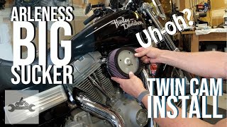 Arlen Ness Big Sucker Install - Don't make this mistake!