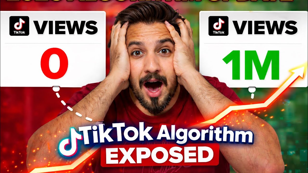 Tiktok Algorithm Explained | Tiktok Video Viral Trick | How To Go Viral ...