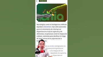 Sector agrícola Argentino utiliza la tecnología Blockchain