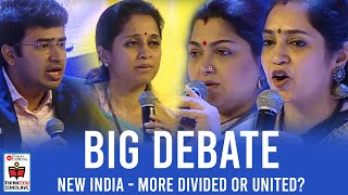 Big Debate: New India  More Divided or United?