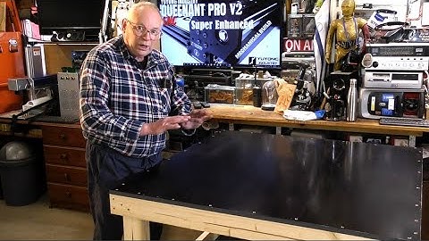 Building a large CNC mobile work-bench for the QueenAnt PRO V2 Super- Enhanced
